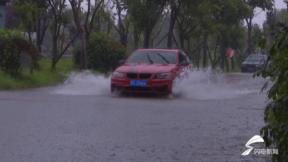 青岛大暴雨考验城市应对能力与反思