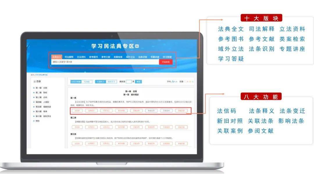 法信最新版，法律研究的创新工具概览
