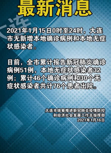 大连最新病例公布及影响分析