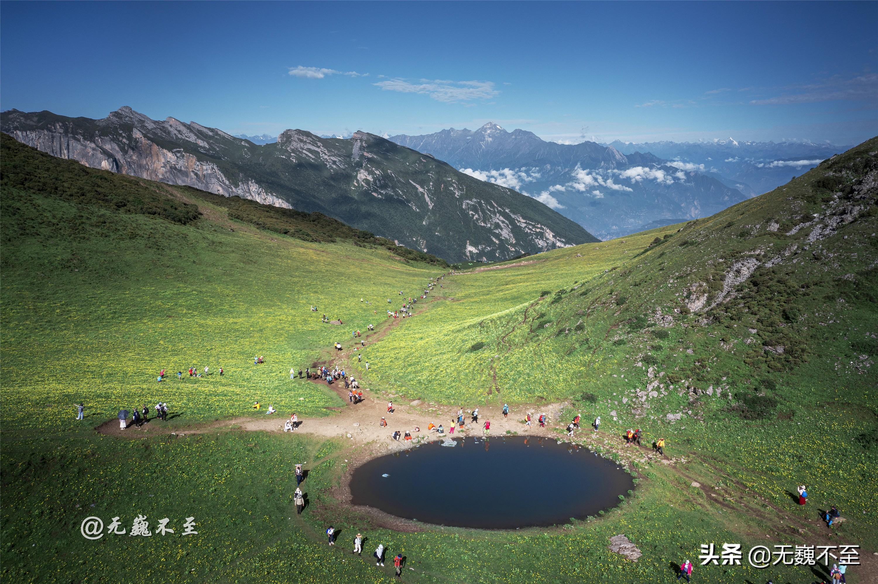 茂县九顶山探秘，自然美景与文化底蕴的完美交融