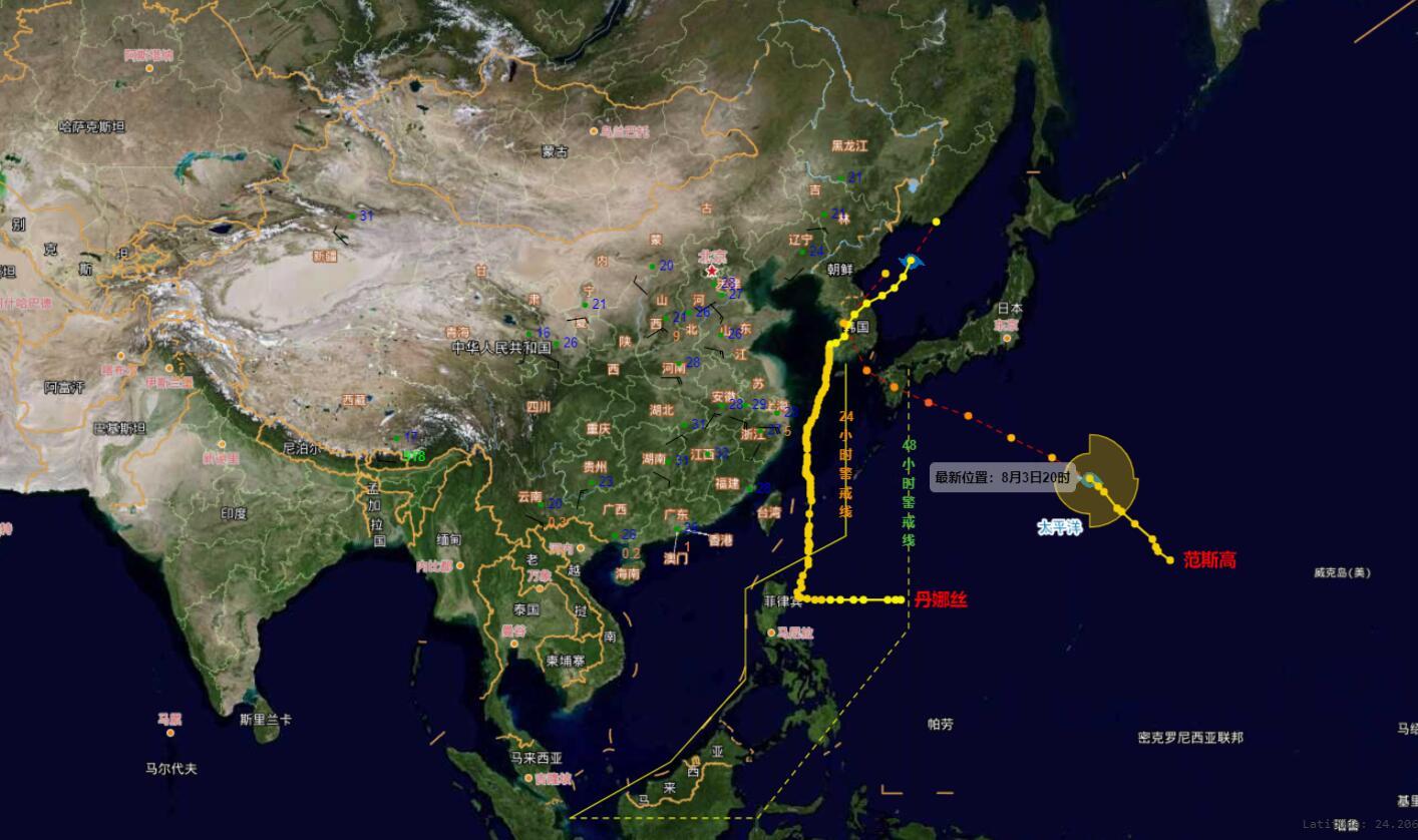 最新8号台风路径解析与应对攻略