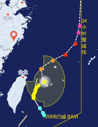 台风巴威实时路径更新与最新动态分析