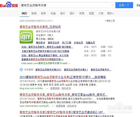 爱奇艺VIP会员账号共享，探索数字娱乐新趋势