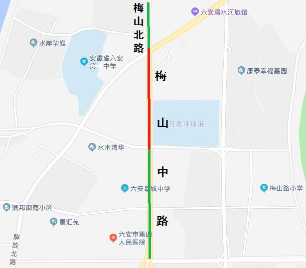 六安道路规划最新动态，现代化城市交通网络打造进行中