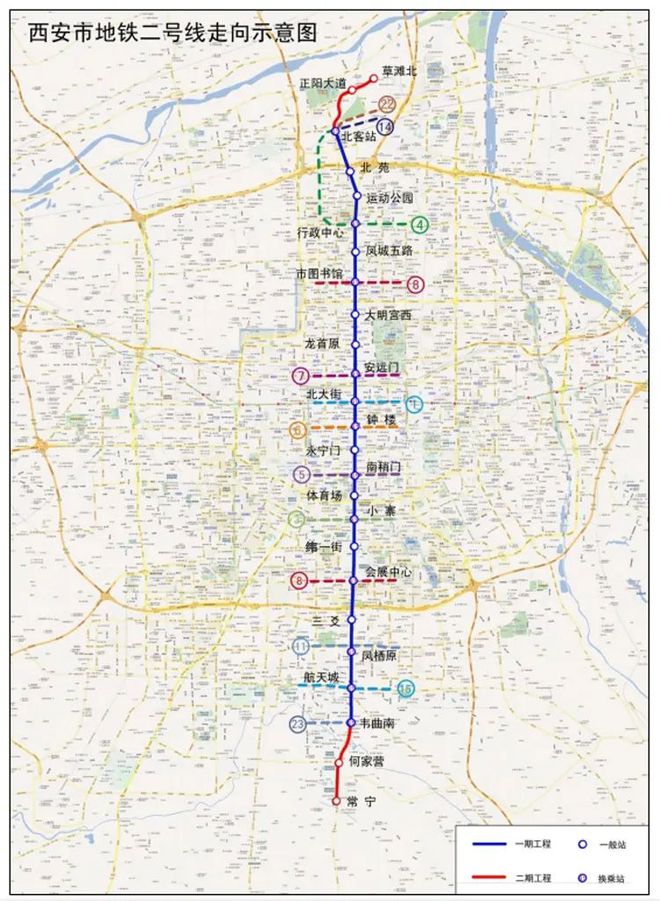 西安地铁一号线三期进展顺利，未来展望可期