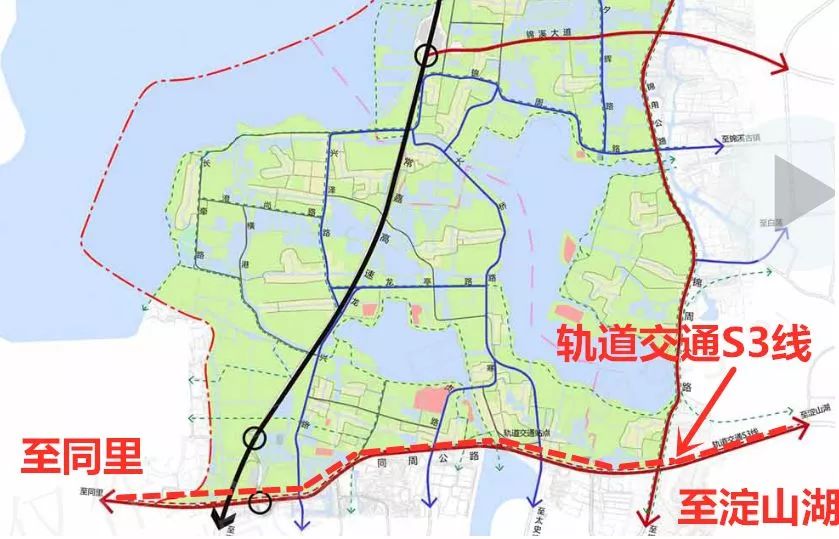 苏州轨道交通S3线最新规划图全面解析