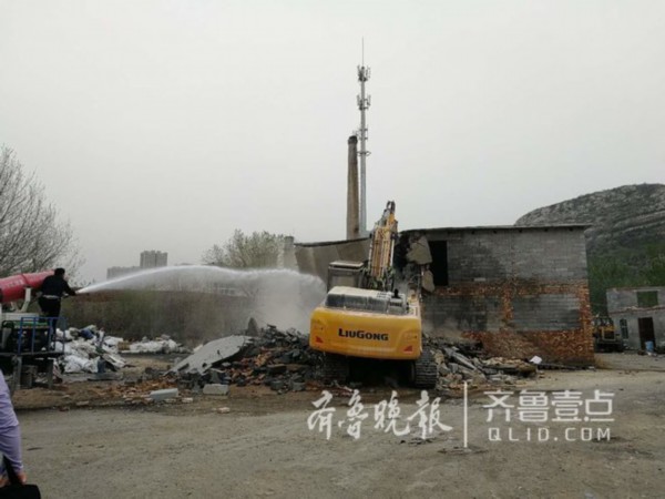 市中区拆违行动深入推进，共建美好城市新篇章